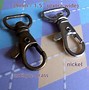 Image result for Key Ring Clips with Twist Lock
