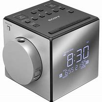 Image result for Sony Cube Alarm Clock