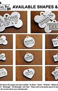 Image result for Stainless Steel Dog Tags Engraved