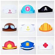 Image result for Papercraft Captain Hat
