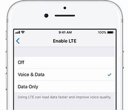 Image result for iPhone LTE Icon