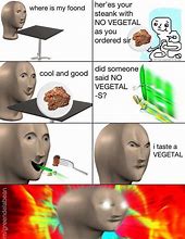 Image result for Meme Man Vegetal