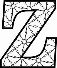 Image result for Z Coloring Pages Printable