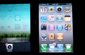 Image result for iPhone 4 vs iPod 4 Speed