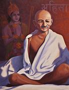 Image result for Gandhi Meditating