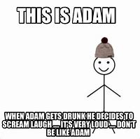 Image result for Meme Adam My Bad