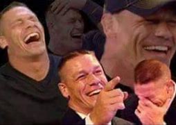 Image result for John Cena Laughing