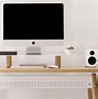Image result for Mirror Simple Modern Small Desk