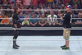 Image result for John Cena vs AJ Styles MSG July 16