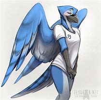 Image result for Twitter Bird Anthro