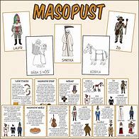 Image result for Masopust Omalovanky