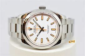 Image result for Rolex Oyster Perpetual Milgauss White