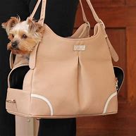 Image result for Fashion Dog Carrier Purses