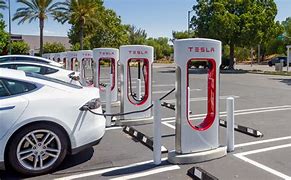 Image result for Tesla Supercharging Stations