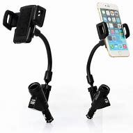 Image result for Car Charger Adapter and Phone Holder