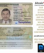 Image result for Novelty ID Cards Templates