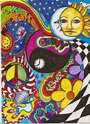 Image result for Psychedelic Trippy Art Cat