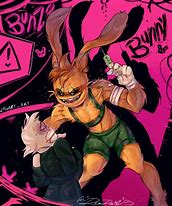 Image result for Bunzo Bunny Poppy Playtime Fan Art