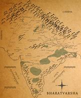 Image result for Ancient Bharat Map