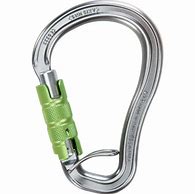 Image result for Steel Double Locking Carabiner Large