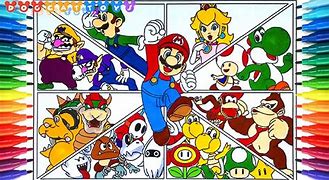 Image result for Mario Drawing Book