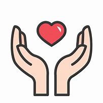 Image result for Caring Hands Icon