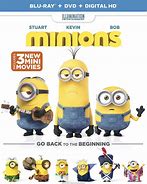 Image result for Minions DVD Blu-ray