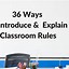 Image result for Why Do We Need Classroom Rules