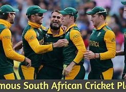 Image result for Full Length Picture of a South African Cricket Player
