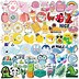 Image result for Aesthetic Stickers Cut Out