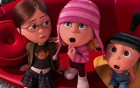 Image result for Despicable Me 2 Agnes Minions