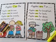 Image result for Five Little Apple's Poem