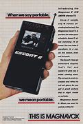 Image result for Magnavox Portable TV