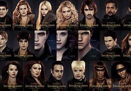 Image result for Twilight Breaking Dawn Characters Names