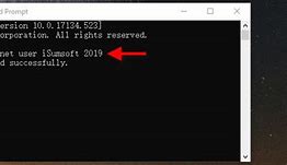 Image result for Windows Reset Password Command Line