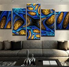 Image result for Abstract Panel Wall Art