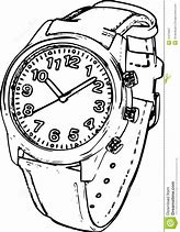 Image result for Wrist Watch Black and White