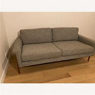 Image result for West Elm Grey Sofa