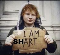 Image result for Ed Sheeran Goth Meme