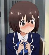 Image result for Blushing Anime Girl