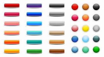 Image result for Colorful Button Icons