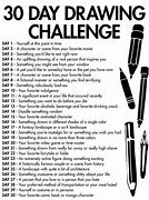 Image result for Monthly Art Challenges Characters