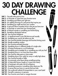 Image result for Things to Draw for a Drawing Challenge