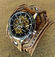 Image result for Steampunk Wrist Watch