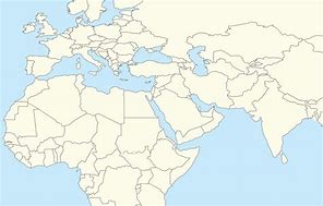 Image result for Middle East Map Printable