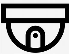 Image result for Dome Camera Symbol