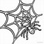 Image result for Halloween Spider Web Coloring Pages