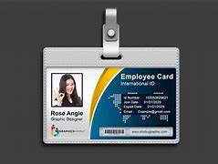 Image result for ID Card Sample Design