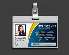 Image result for ID Card Design Photoshop