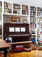 Image result for Piano Book Storage